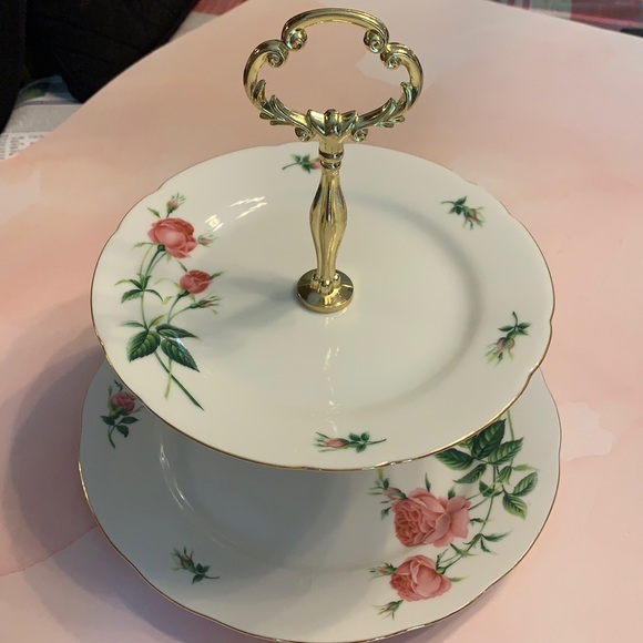 christineholm porcelaine Other - Porcelain tiered plate